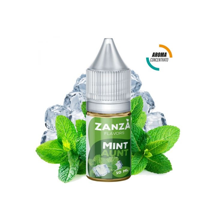 Vaplo Zanzà Flavors - Aroma Mint Aunt