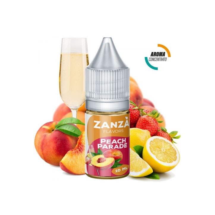 Vaplo Zanzà Flavors - Aroma Peach Parade