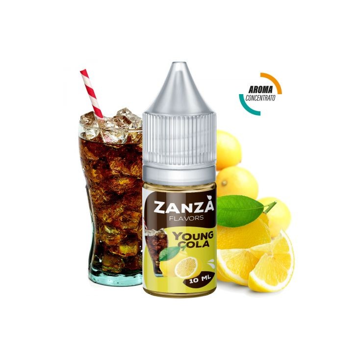Vaplo Zanzà Flavors - Aroma Young Cola
