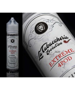 La Tabaccheria Extreme 4Pod White Piloto Cubano aroma 20 ml + Glicerina 30ml