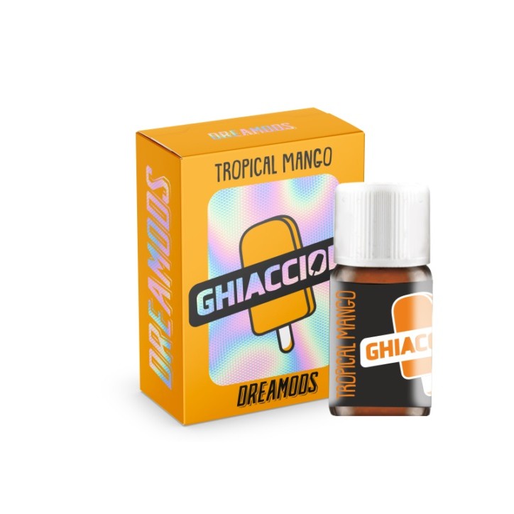 Dreamods Tropical Mango Ghiaccioli aroma 10ml