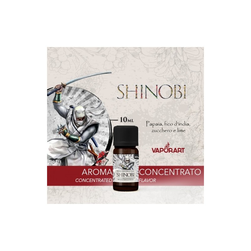Aroma Concentrato Shinobi Valkiria 10 ml