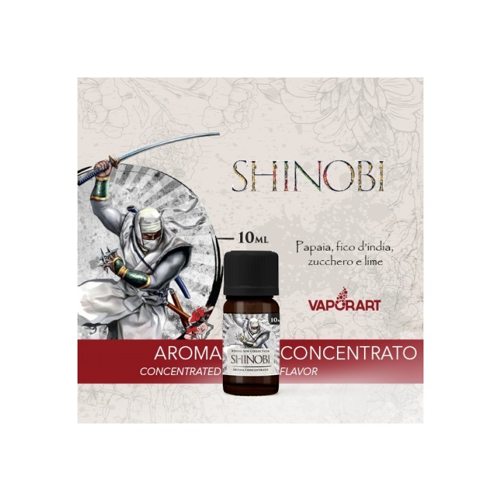 Aroma Concentrato Shinobi Vaporart 10 ml