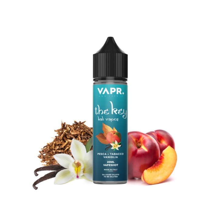 VAPR. The Key by Kali Vapes aroma concentrato 20ml + Glicerina 30ml