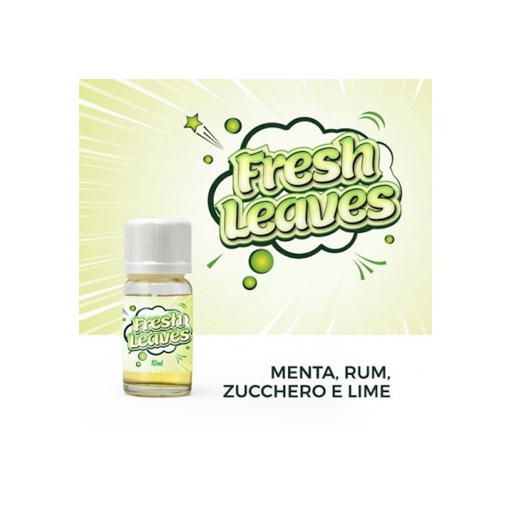 Superflavor Fresh Leaves aroma concentrato 10ml