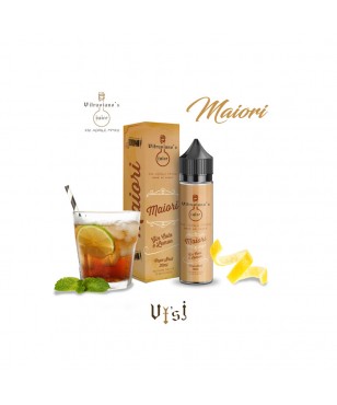 Vitruviano's Juice Maiori aroma concentrato 20ml + Glicerina 30ml
