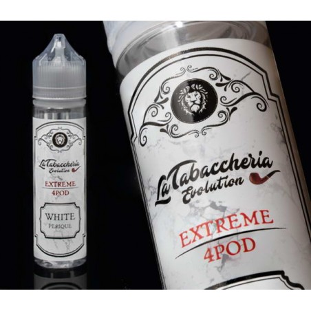 La Tabaccheria Extreme White Perique R 4Pod aroma 20 ml + Glicerina 30ml