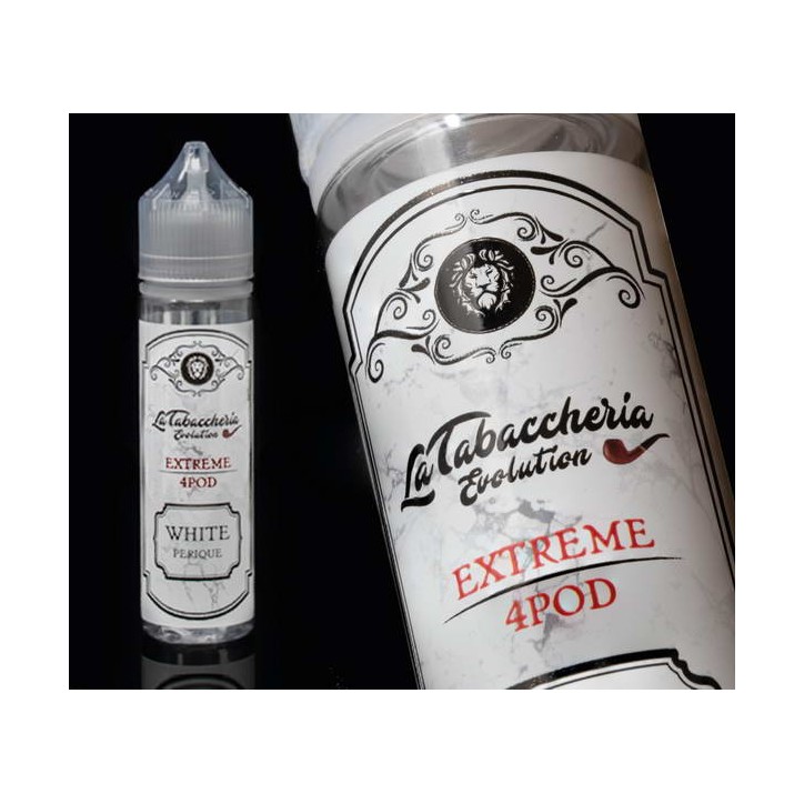 La Tabaccheria Extreme White Perique R 4Pod aroma 20 ml + Glicerina 30ml