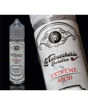 La Tabaccheria Extreme White Virginia R 4Pod aroma 20 ml + Glicerina 30ml