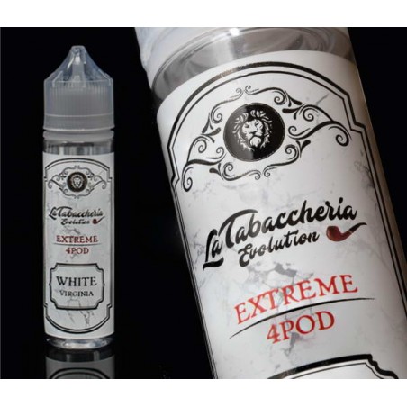 La Tabaccheria Extreme White Virginia R 4Pod aroma 20 ml + Glicerina 30ml