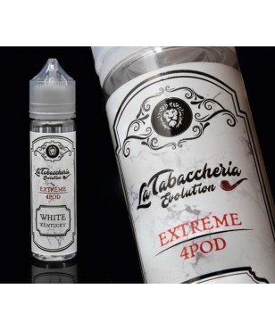 La Tabaccheria Extreme White Kentucky R 4Pod aroma 20 ml + Glicerina 30ml