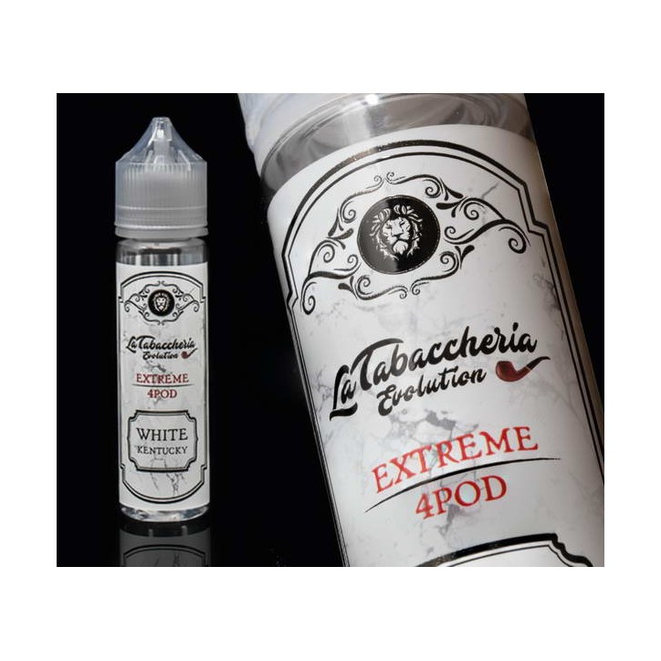 La Tabaccheria Extreme White Kentucky R 4Pod aroma 20 ml + Glicerina 30ml