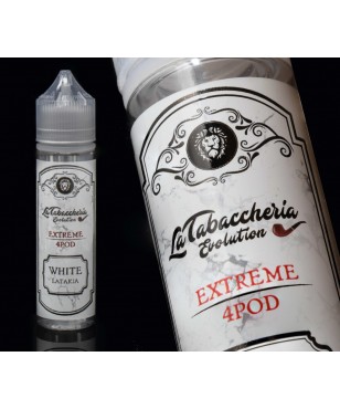 La Tabaccheria Extreme White Latakia R 4Pod aroma 20 ml + Glicerina 30ml