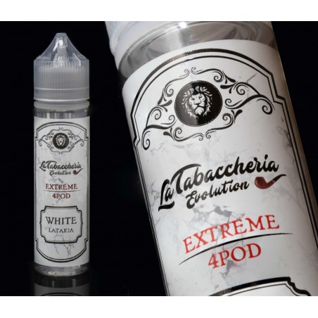 La Tabaccheria Extreme White Latakia R 4Pod aroma 20 ml + Glicerina 30ml